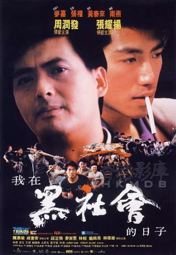 我在黑社会的日子海报剧照