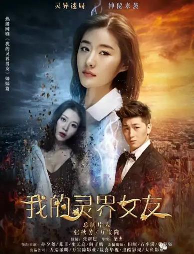 我的灵界女友海报剧照