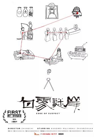白雾谜岸海报剧照
