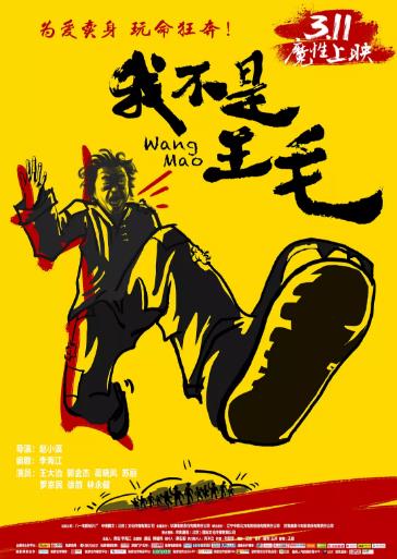 我不是王毛海报剧照