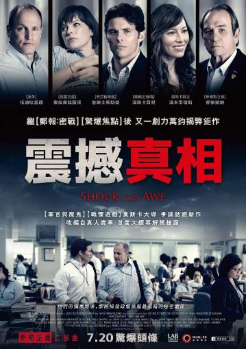 威慑与恐吓海报剧照