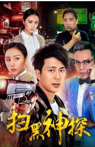 扫黑神探海报剧照