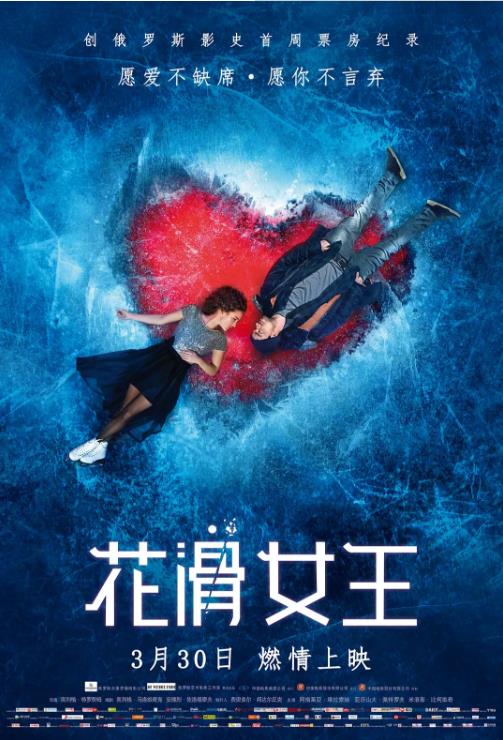 花滑女王海报剧照