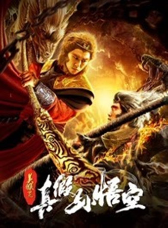 美猴王之真假孙悟空海报剧照
