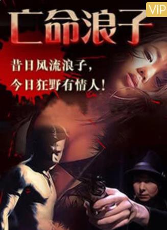 亡命浪子海报剧照