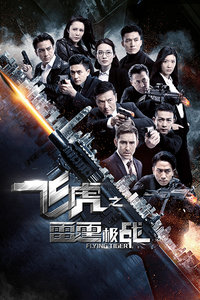 飞虎之雷霆极战粤语版海报剧照