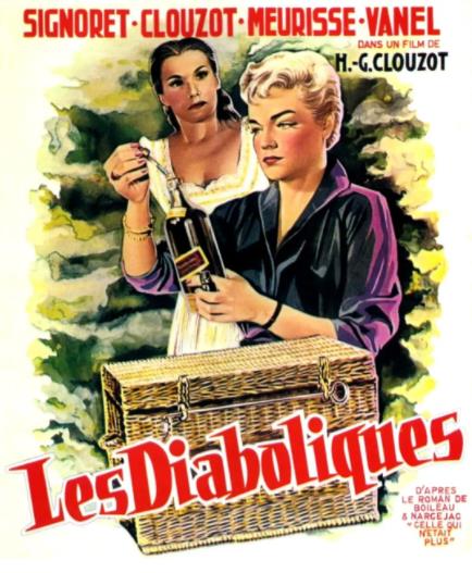 恶魔Lesdiaboliques海报剧照