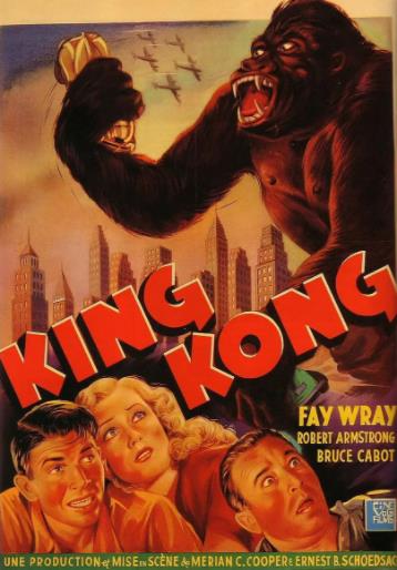 金刚1933年版海报剧照