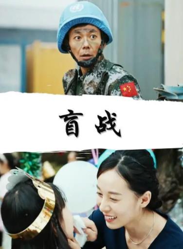 盲战海报剧照