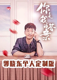 你是我的答案郭晓东个人定制版海报剧照