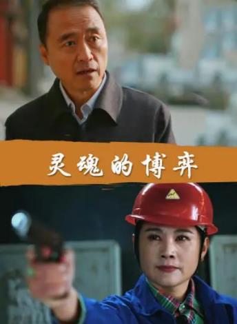 灵魂的博弈海报剧照