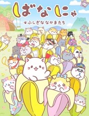 香蕉喵不可思议的伙伴们海报剧照