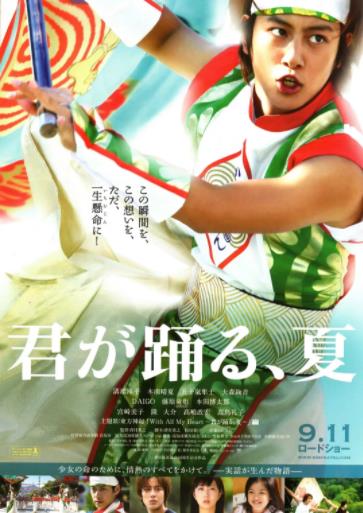 跃舞之夏海报剧照
