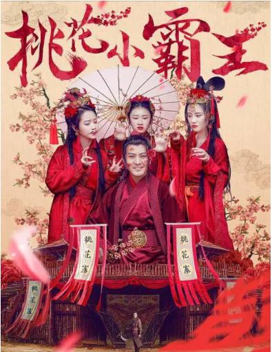 桃花小霸王海报剧照