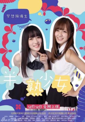 半熟少女之梦想预备生海报剧照
