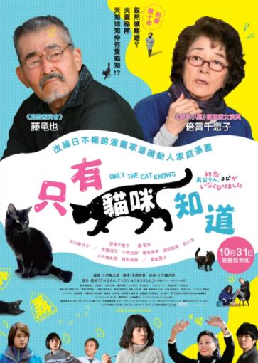只有貓知道海报剧照