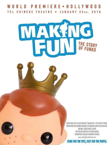 制造快乐：Funko的故事海报剧照