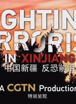 中国新疆反恐前沿海报剧照