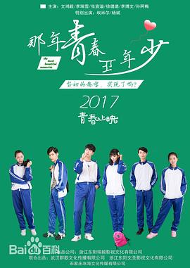 那年青春正年少海报剧照