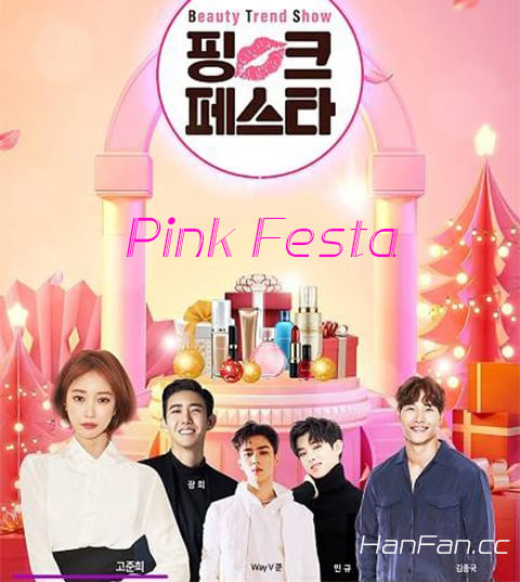 PinkFesta海报剧照