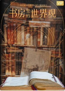 书房里的世界观海报剧照
