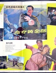 夺命黄金图海报剧照