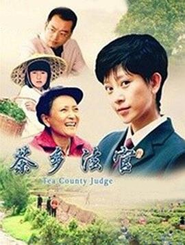 茶乡法官海报剧照