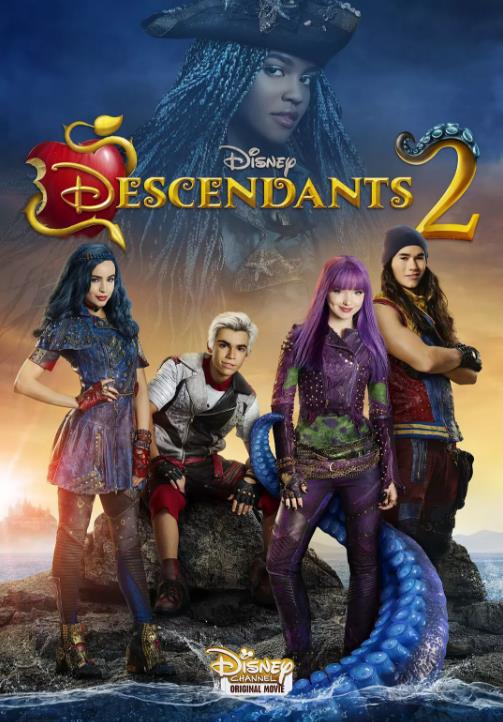 后裔2Descendan2海报剧照