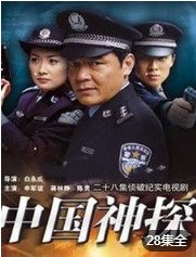 中国神探海报剧照
