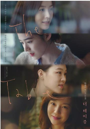 咖啡男女/桌子海报剧照