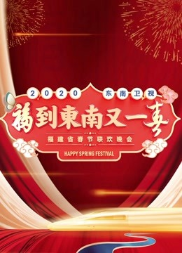 福建东南卫视2020春节联欢晚会海报剧照