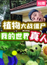 植物大战僵尸我的世界真人海报剧照