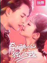 奈何boss独宠我海报剧照