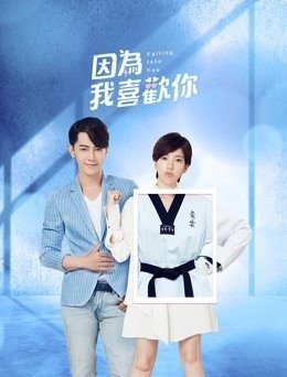 因为我喜欢你海报剧照