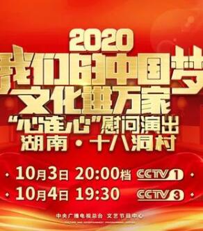 “我们的中国梦”文化进万家海报剧照