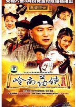 岭南药侠海报剧照