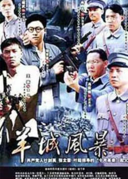 羊城风暴海报剧照