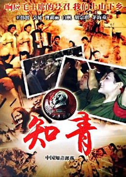 中国知青部落海报剧照