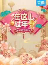 在这儿过年·广东卫视金牛贺岁特别节目海报剧照