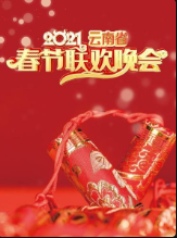 2021云南省春节联欢晚会海报剧照