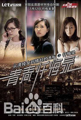 青春忏悔录海报剧照