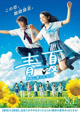 青夏恋上你的30日海报剧照
