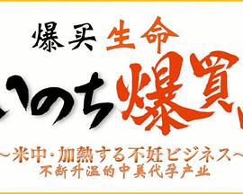 爆买生命不断升温的中美代孕产业海报剧照