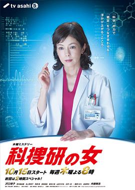 科搜研之女第十五季海报剧照
