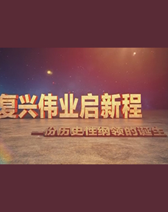 复兴伟业启新程一份历史性纲领的诞生海报剧照