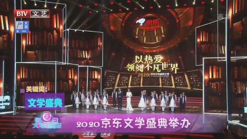 2020京东文学盛典之夜海报剧照