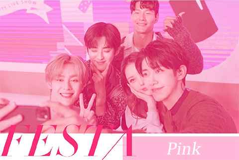 PinkFesta海报剧照