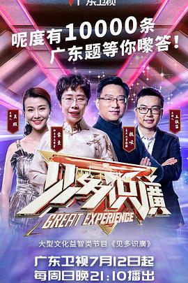 见多识廣第2季海报剧照