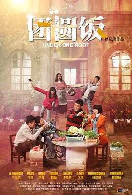 团圆饭DVD版海报剧照