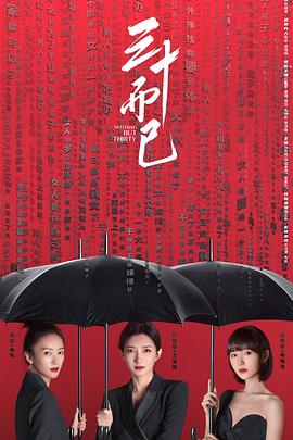 三十而已DVD版海报剧照